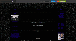 Desktop Screenshot of gothika-lugubre.skyrock.com