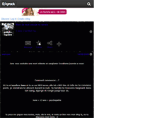 Tablet Screenshot of gothika-lugubre.skyrock.com