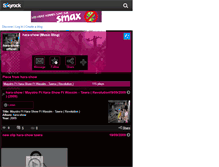 Tablet Screenshot of hara-show-officiel.skyrock.com