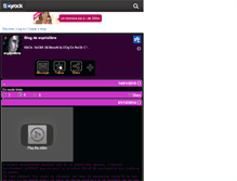 Tablet Screenshot of esprislibre.skyrock.com