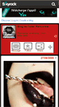 Mobile Screenshot of cyber-rencontre.skyrock.com