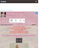 Tablet Screenshot of alexandrastan-france.skyrock.com