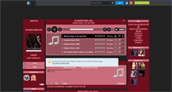 Desktop Screenshot of musicvampirediaries2.skyrock.com