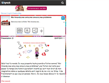 Tablet Screenshot of fiiiction-amanda.skyrock.com
