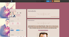 Desktop Screenshot of klainefanfic.skyrock.com