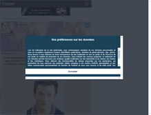 Tablet Screenshot of klainefanfic.skyrock.com