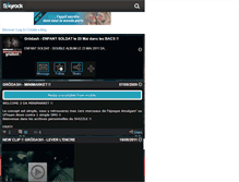 Tablet Screenshot of grodash.skyrock.com