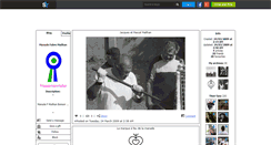 Desktop Screenshot of manade-fabre-mailhan.skyrock.com