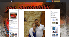 Desktop Screenshot of demoniakstuning.skyrock.com