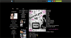 Desktop Screenshot of khwikha-khoukha.skyrock.com