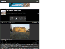 Tablet Screenshot of chateaupontdebriques.skyrock.com