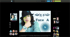 Desktop Screenshot of akumu-facea.skyrock.com