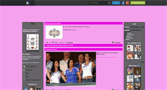 Desktop Screenshot of femmes2footballeurs.skyrock.com