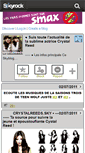 Mobile Screenshot of crystalreeds.skyrock.com