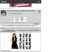 Tablet Screenshot of crystalreeds.skyrock.com