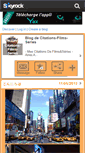 Mobile Screenshot of citations-films-series.skyrock.com