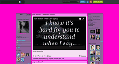 Desktop Screenshot of pinkpepette.skyrock.com