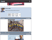 Tablet Screenshot of jeromecoppel.skyrock.com