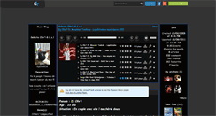 Desktop Screenshot of djolivgfsl.skyrock.com