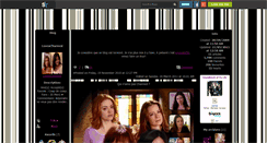 Desktop Screenshot of lovexcharmed.skyrock.com