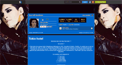 Desktop Screenshot of love-bill-kaulitz01.skyrock.com