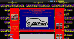 Desktop Screenshot of golfistesclub.skyrock.com