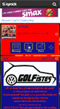 Mobile Screenshot of golfistesclub.skyrock.com