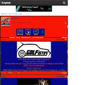 Tablet Screenshot of golfistesclub.skyrock.com