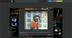 Desktop Screenshot of michael-jackson-vip.skyrock.com