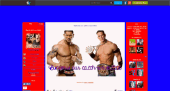 Desktop Screenshot of catch-wwe25000.skyrock.com