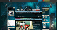 Desktop Screenshot of cagiva-super-city.skyrock.com