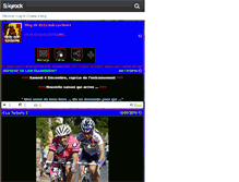 Tablet Screenshot of dydy-acb-cyclisme.skyrock.com