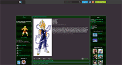 Desktop Screenshot of dragonball43.skyrock.com