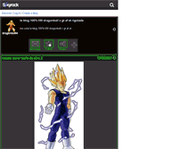 Tablet Screenshot of dragonball43.skyrock.com