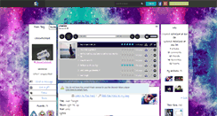 Desktop Screenshot of lizouxmusique.skyrock.com