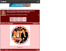 Tablet Screenshot of festivalcraponne.skyrock.com