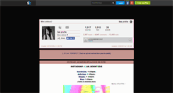 Desktop Screenshot of mlle-leiilaa-x3.skyrock.com