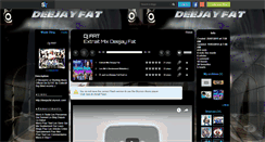 Desktop Screenshot of deejayfat.skyrock.com