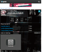 Tablet Screenshot of deejayfat.skyrock.com