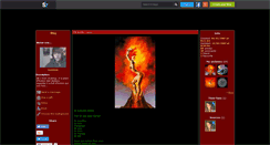 Desktop Screenshot of incantrice.skyrock.com