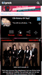 Mobile Screenshot of cb-history-of-toyz.skyrock.com
