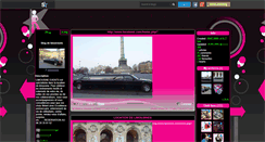 Desktop Screenshot of limoevents.skyrock.com