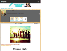 Tablet Screenshot of annuaire--rpg.skyrock.com