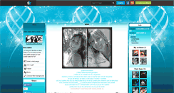 Desktop Screenshot of in-love-justine-marion.skyrock.com