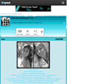 Tablet Screenshot of in-love-justine-marion.skyrock.com