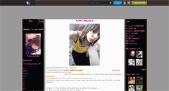 Desktop Screenshot of miss-m0m0k0.skyrock.com