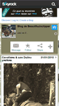 Mobile Screenshot of beautifuulxclipper.skyrock.com
