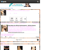 Tablet Screenshot of glamour-britney-x3.skyrock.com