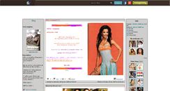 Desktop Screenshot of gabrielle-solis.skyrock.com