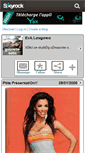 Mobile Screenshot of gabrielle-solis.skyrock.com